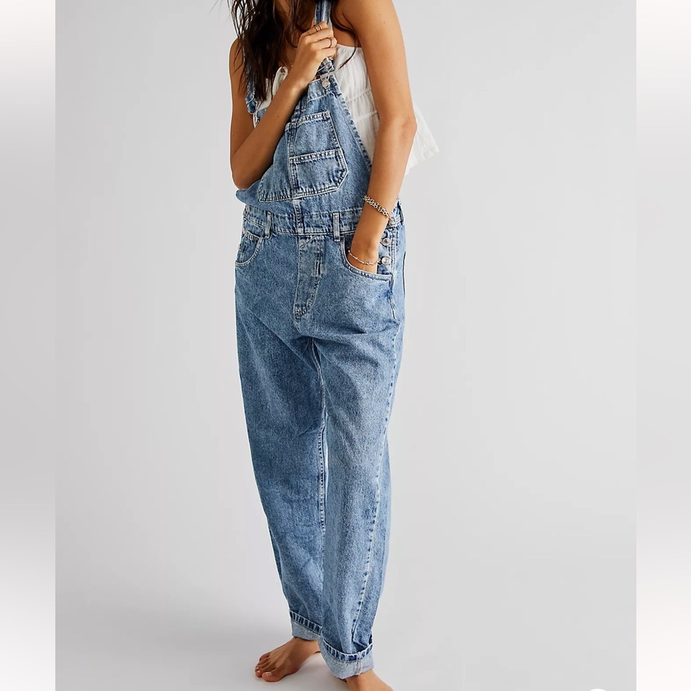 We The Free | Free People Ziggy Overalls